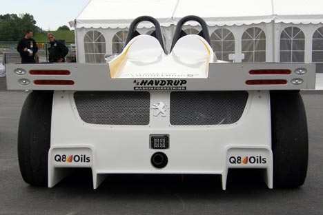 En lille frækkert på ca. 720kg.
(Foto: Motorsporten.dk)